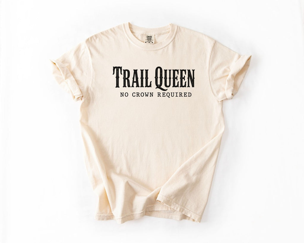 Trail Queen Tee - Ivory