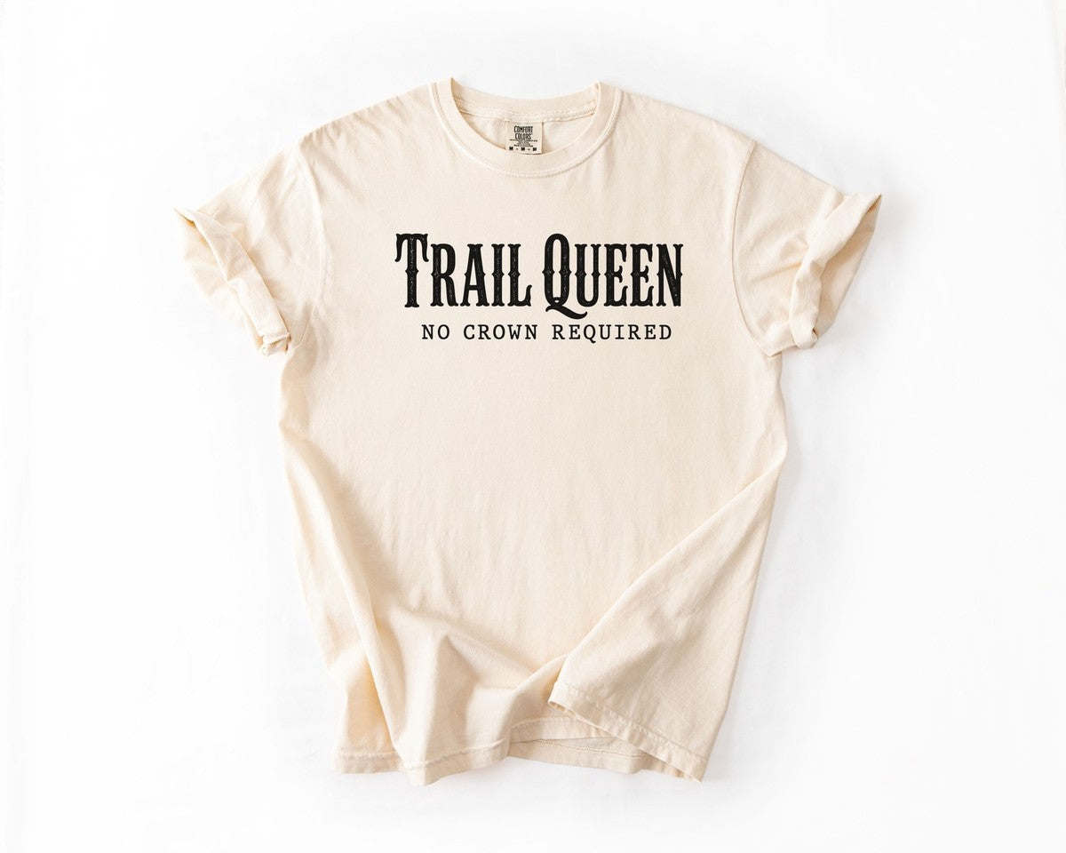 Trail Queen Tee - Ivory