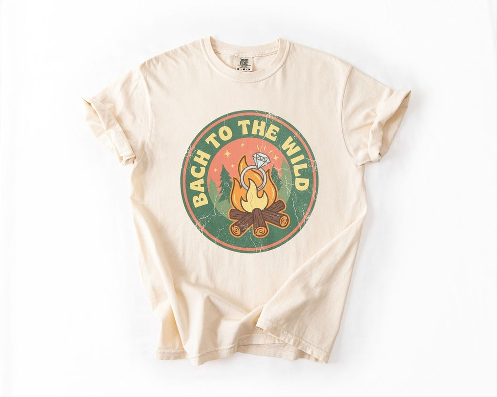 Bach to the Wild Tee - Ivory