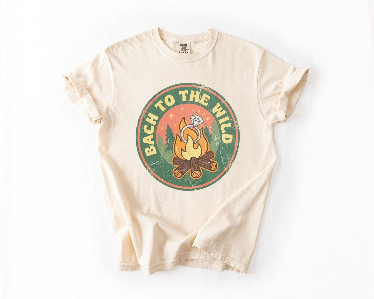 Bach to the Wild Tee - Ivory