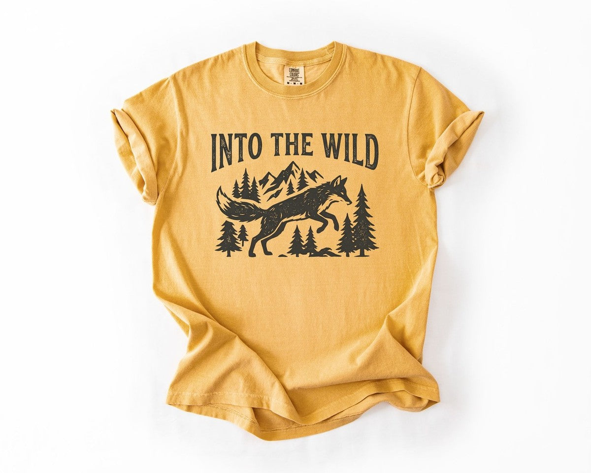 Into The Wild Wolf - Mustard