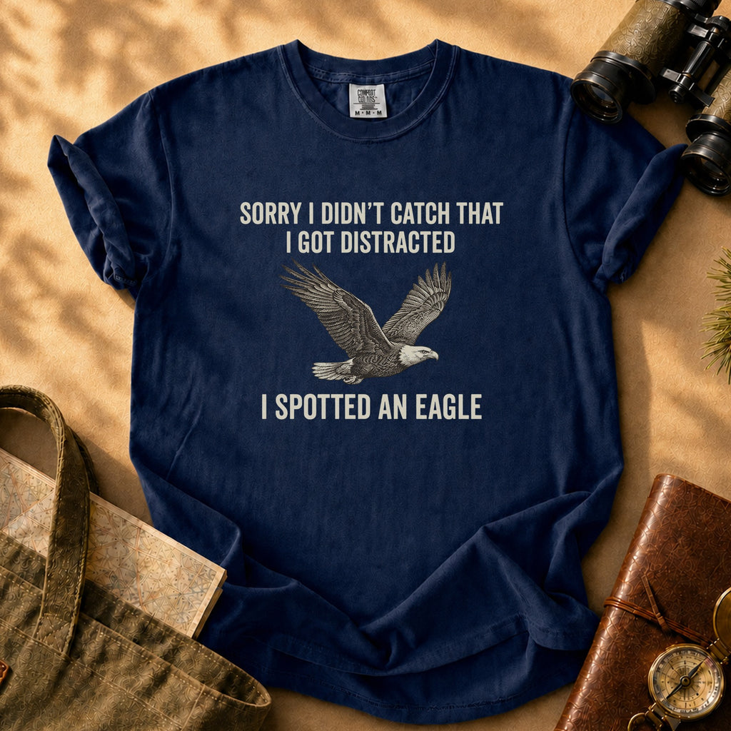 Eagle Spotting Tee - True Navy