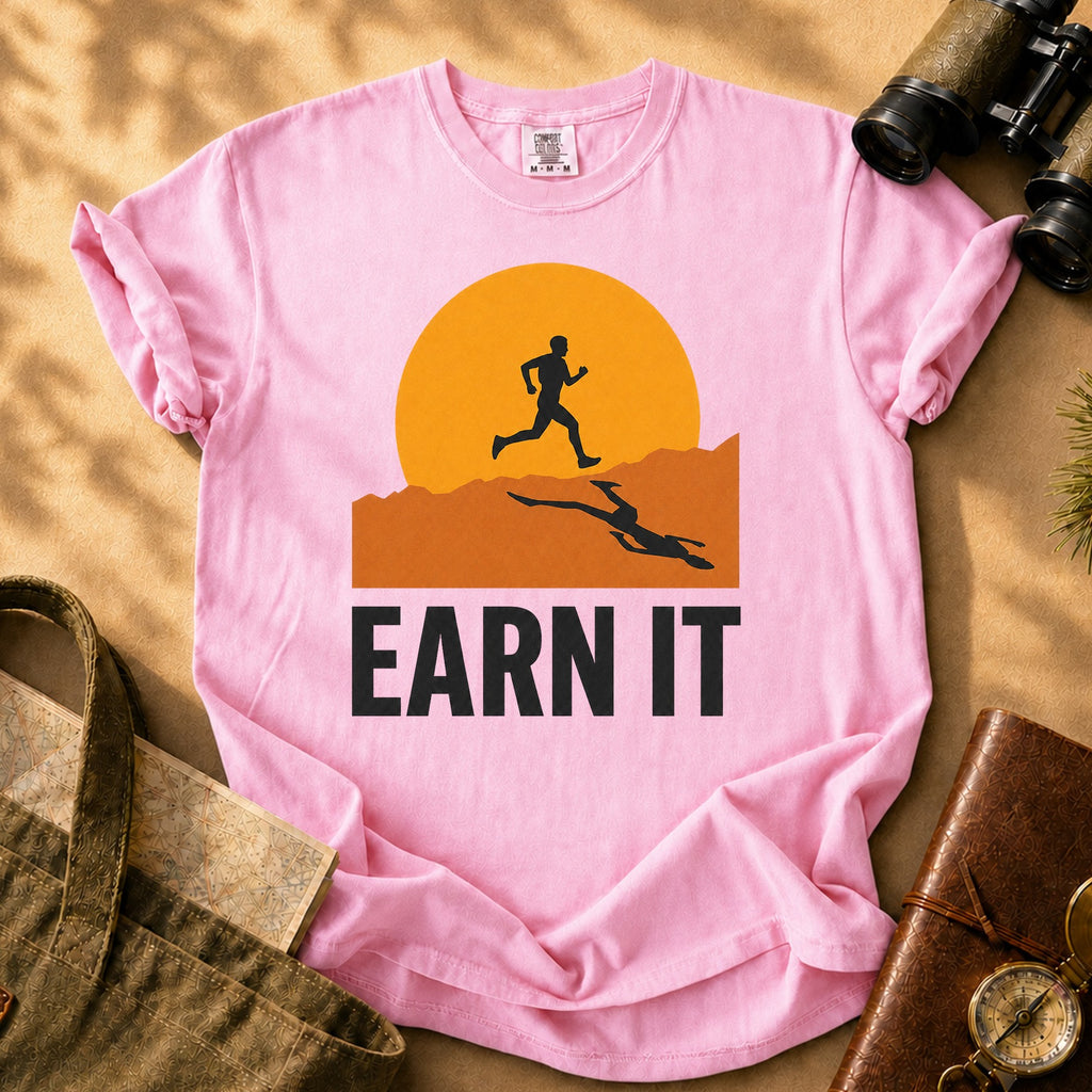 Earn It Tee - Blossom