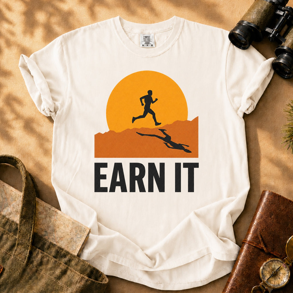 Earn It Tee - Ivory