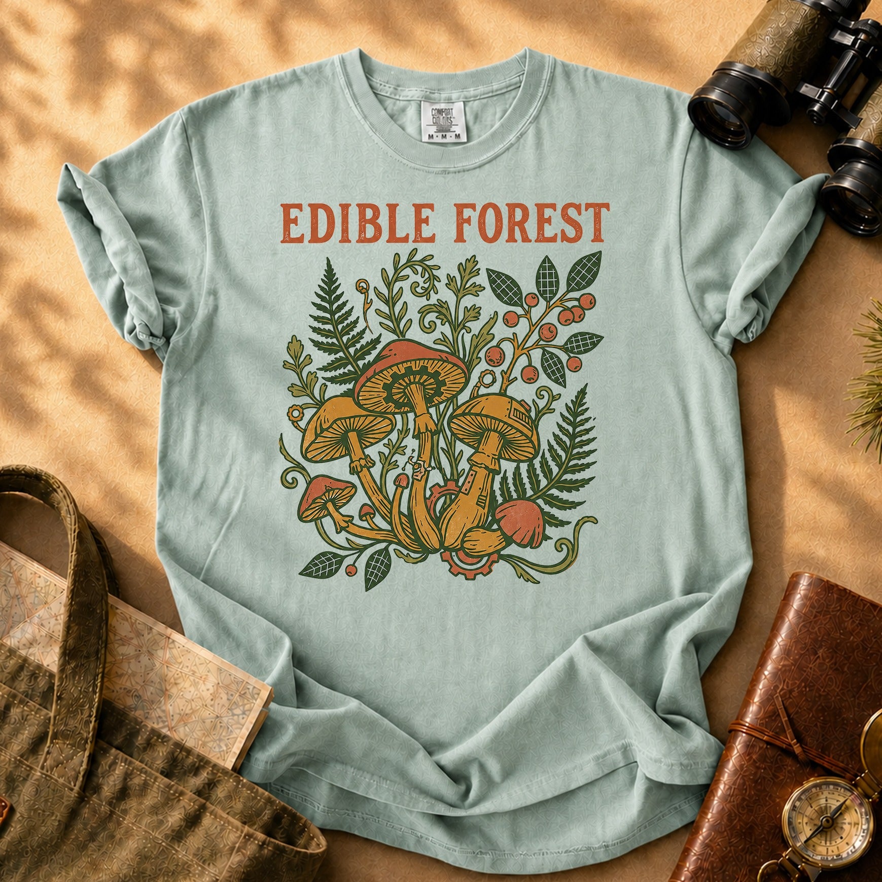 Edible Forest Tee - Bay