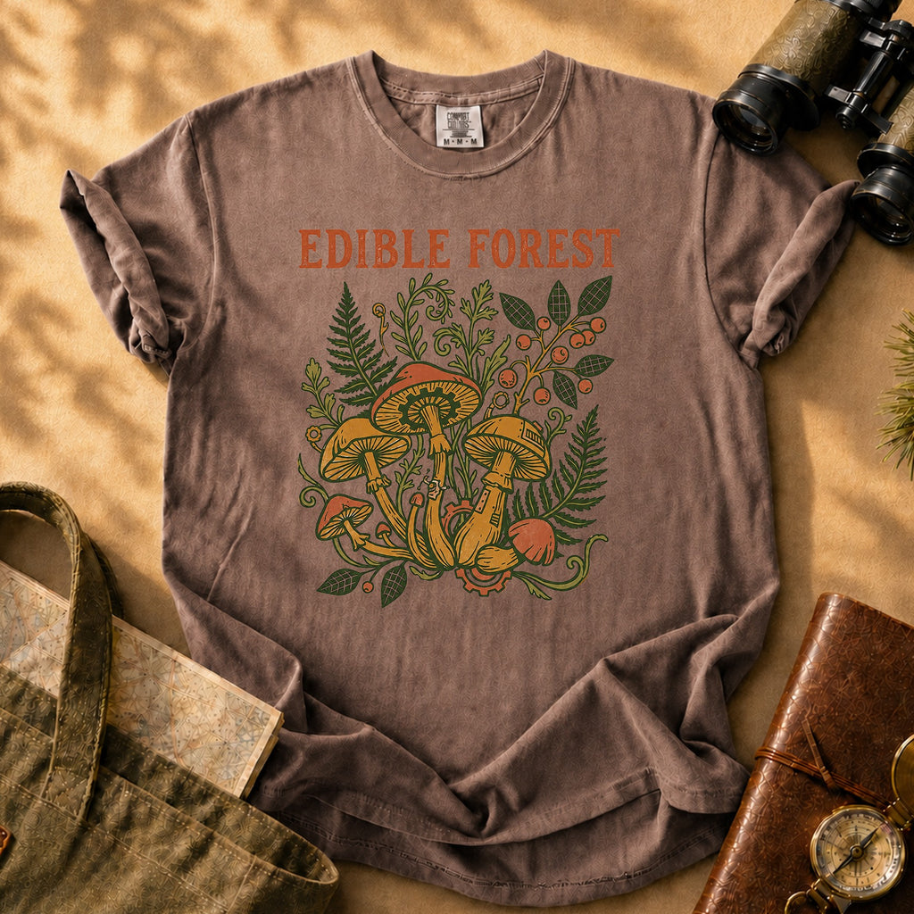 Edible Forest Tee - Espresso