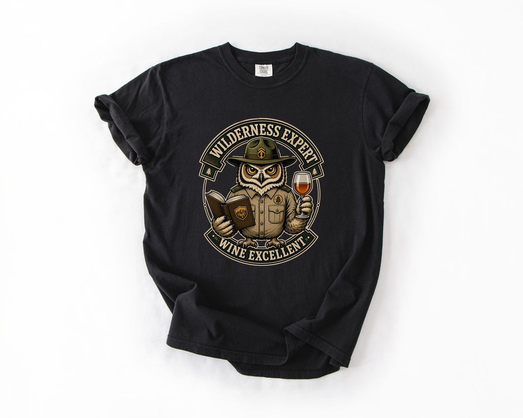 Wilderness Expert Wine Excellent Owl - Black