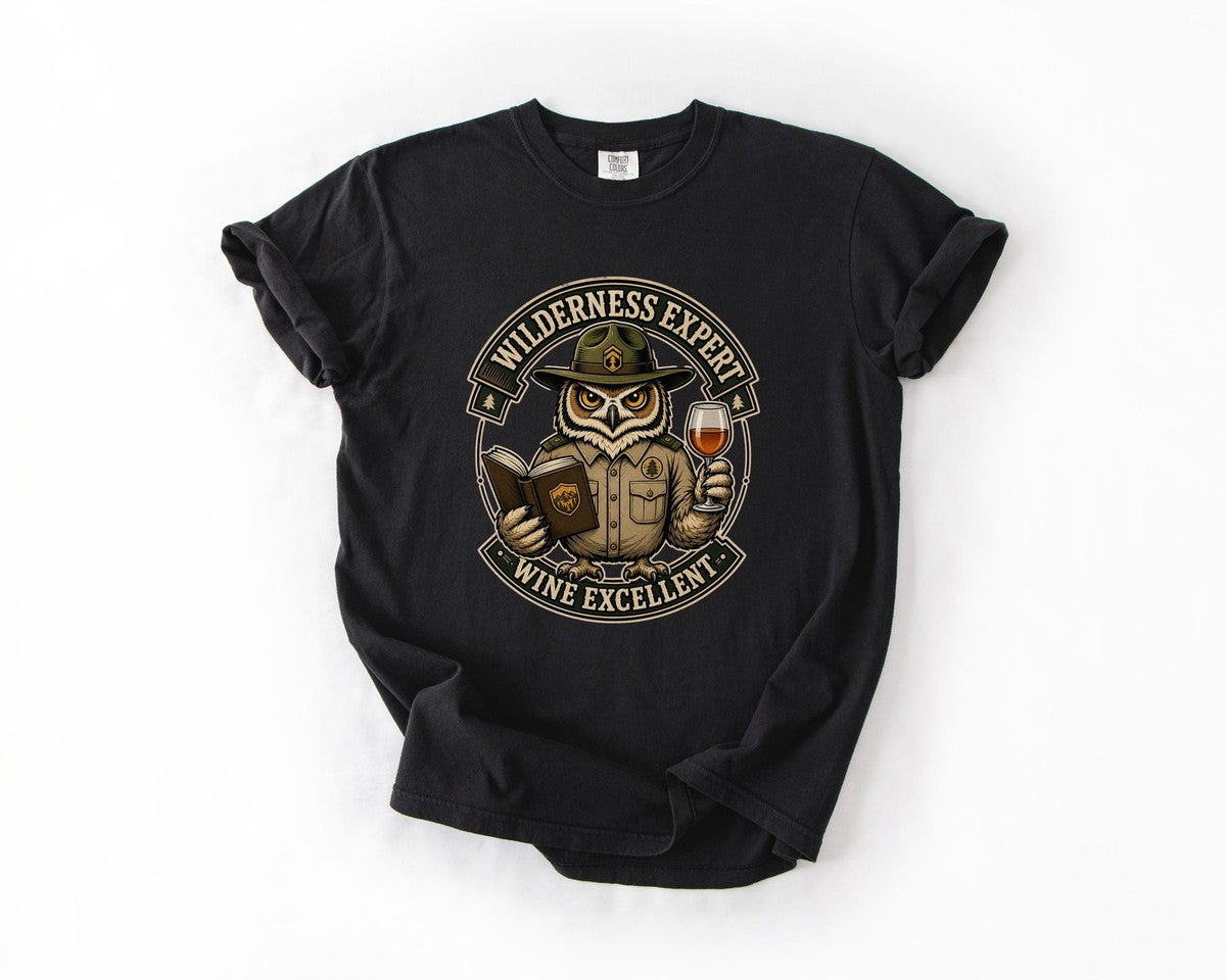 Wilderness Expert Wine Excellent Owl - Black