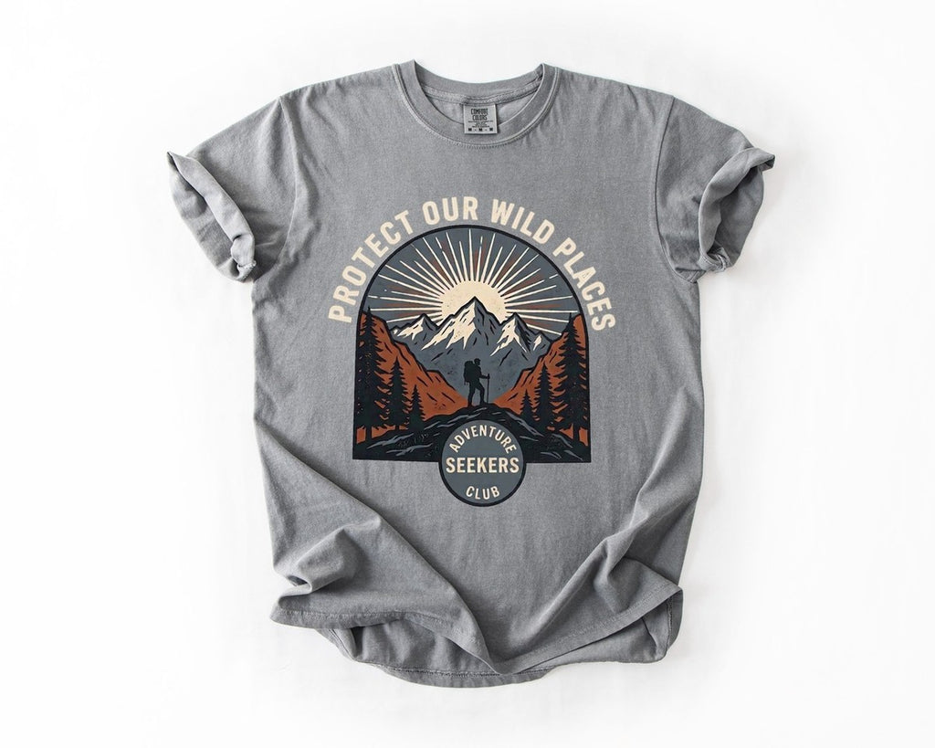 Protect Our Wild Places - Grey