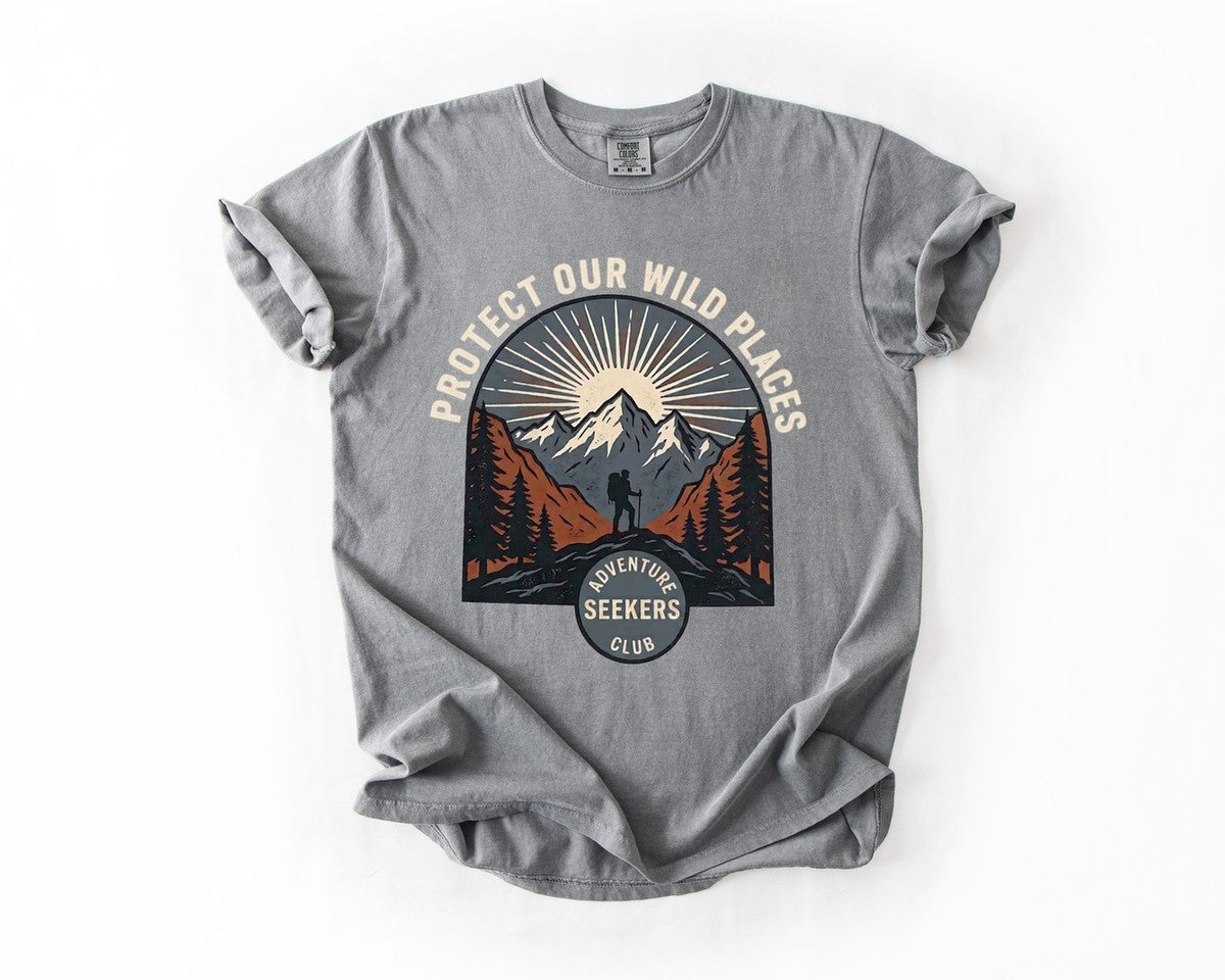 Protect Our Wild Places - Grey
