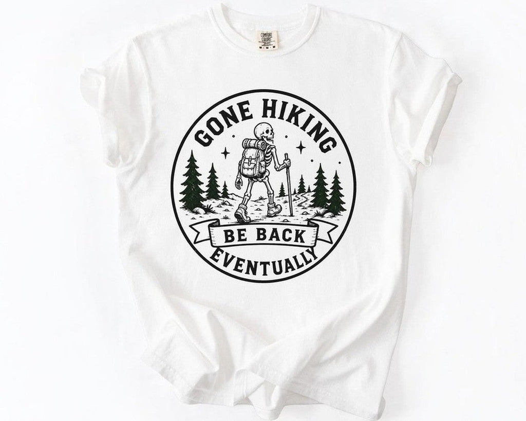 No Brew No View T-Shirt - White