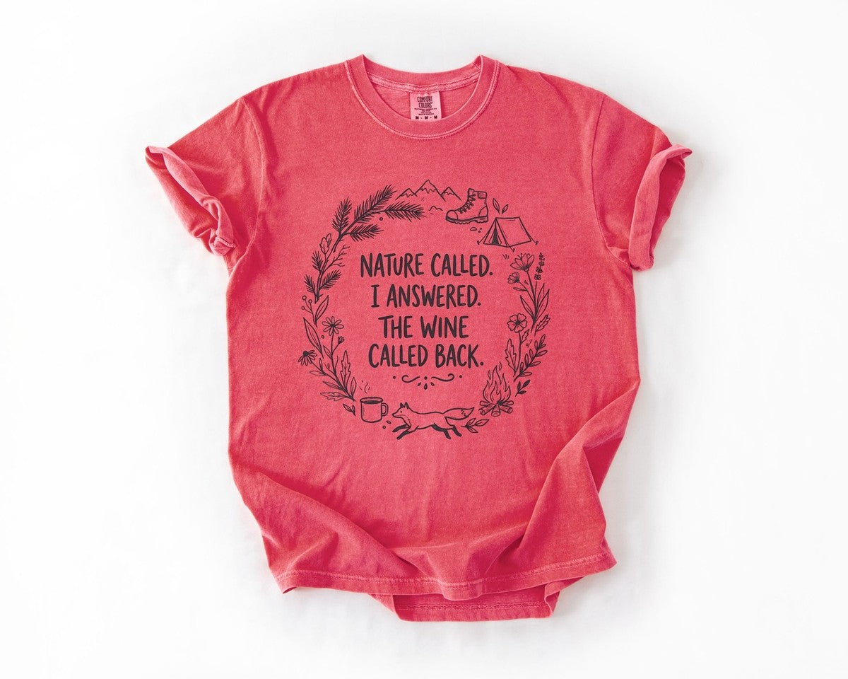 Nature Called Wine Called Back - Watermelon