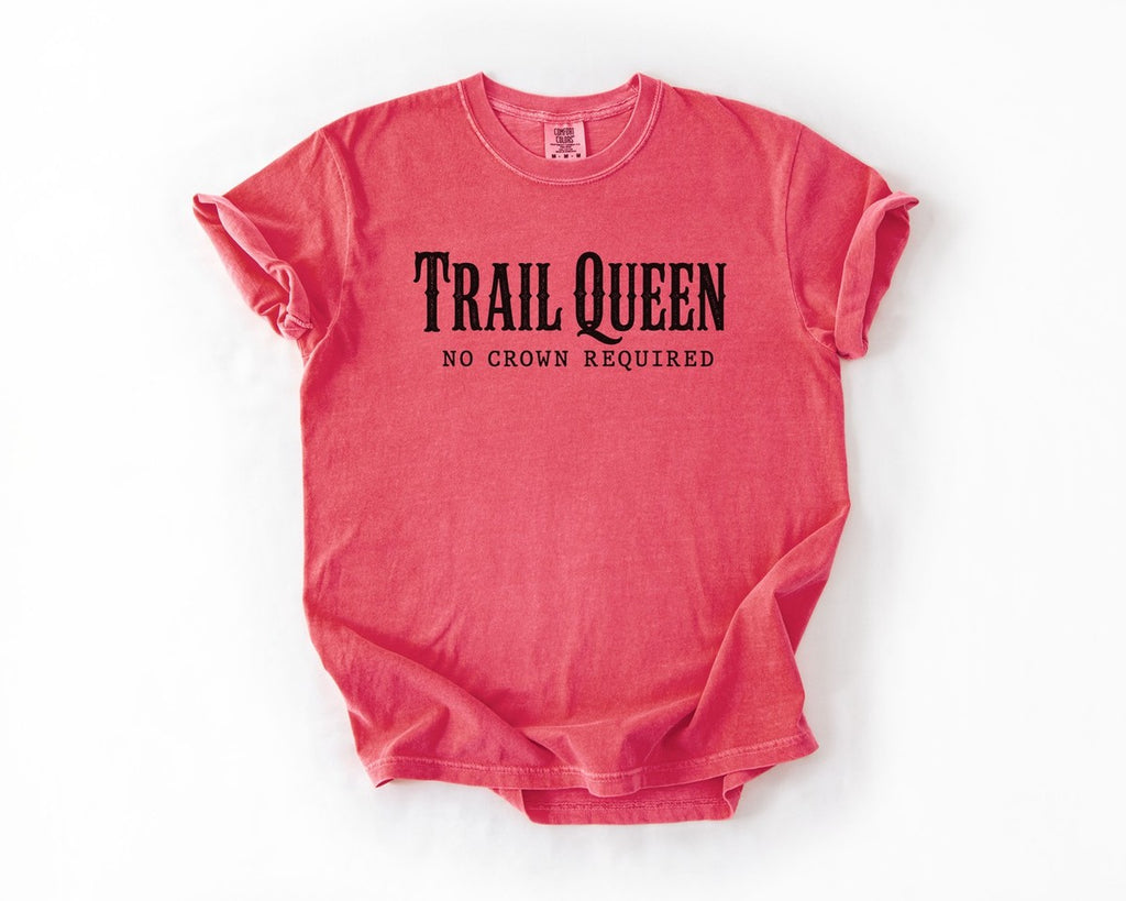 Trail Queen Tee - Watermelon