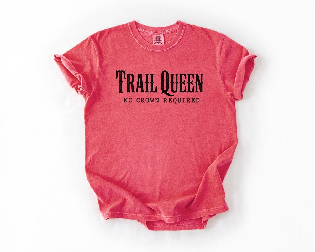 Trail Queen Tee - Watermelon