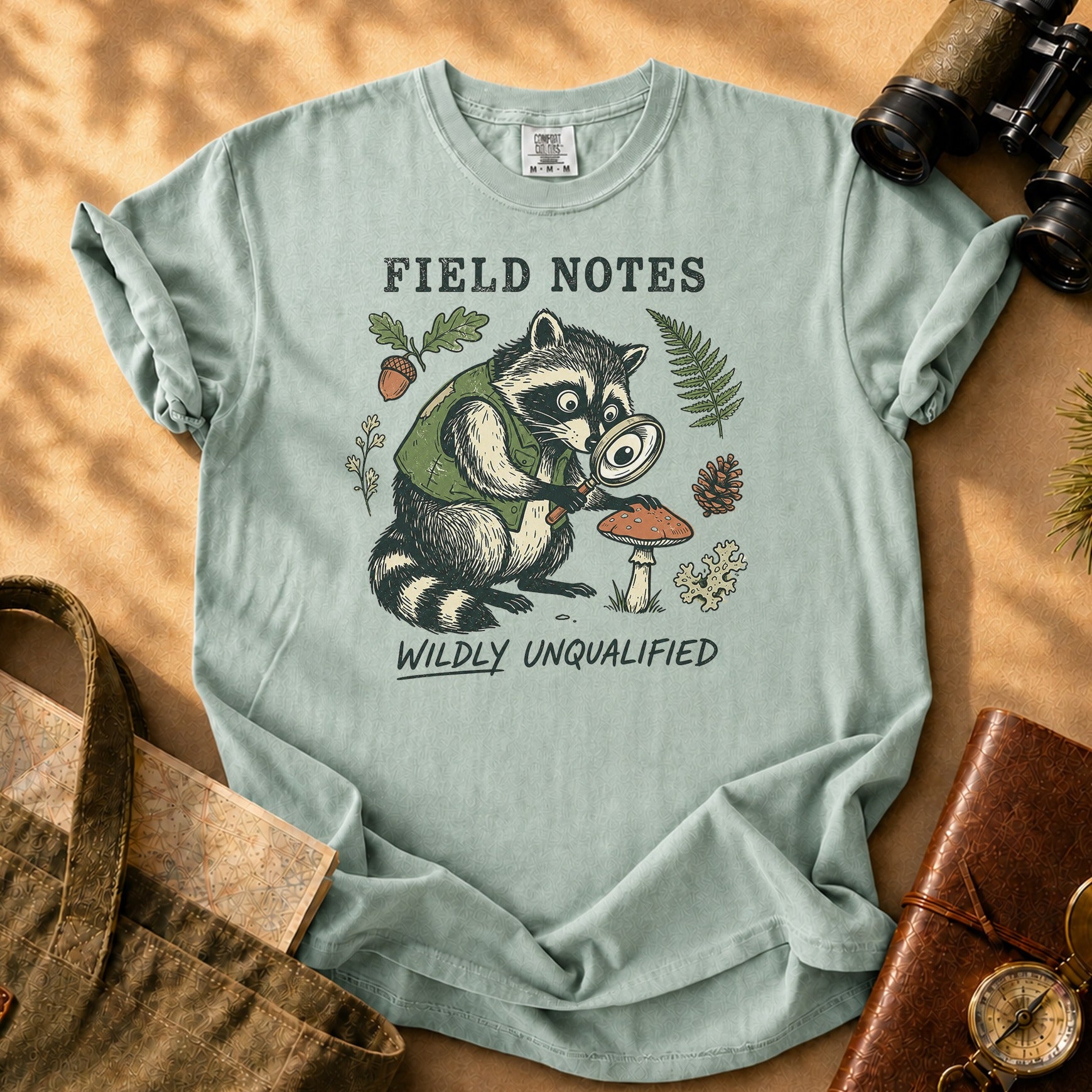 Field Notes Raccoon Tee - Bay