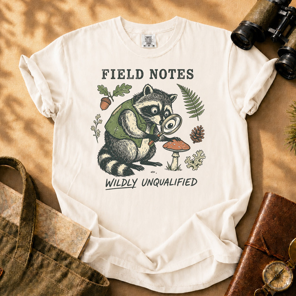 Field Notes Raccoon Tee - Ivory