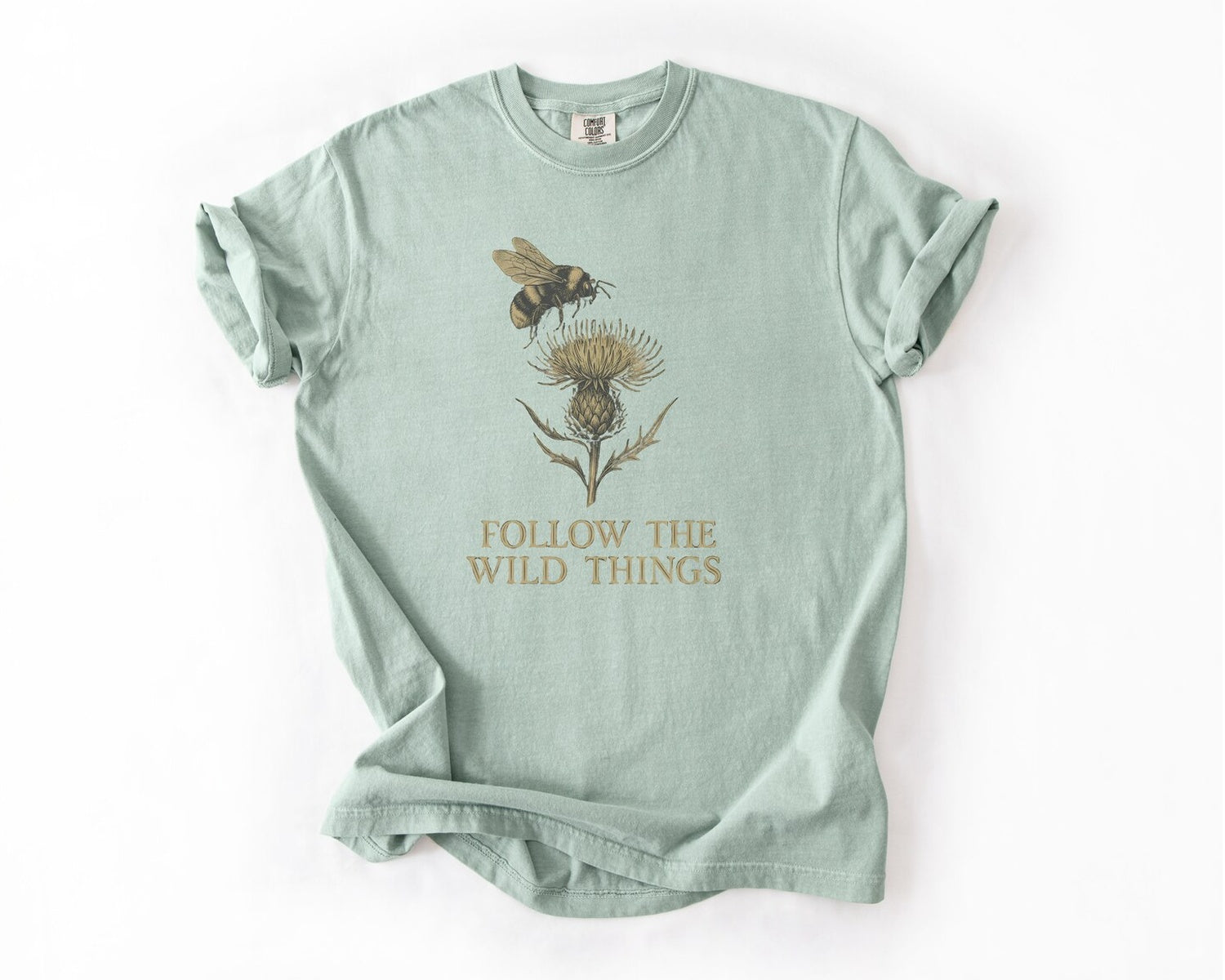 Follow the Wild Things T-Shirt - Bay