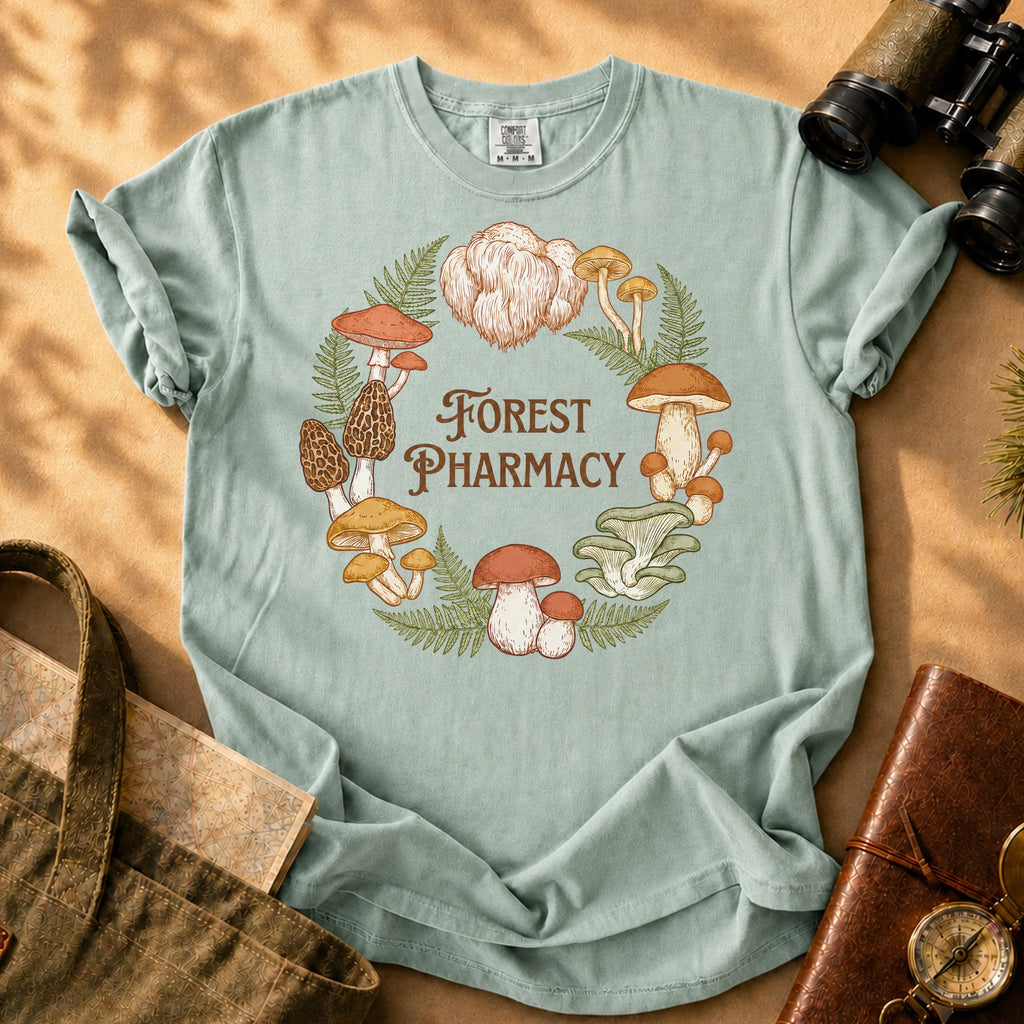 Forest Pharmacy Tee - Bay