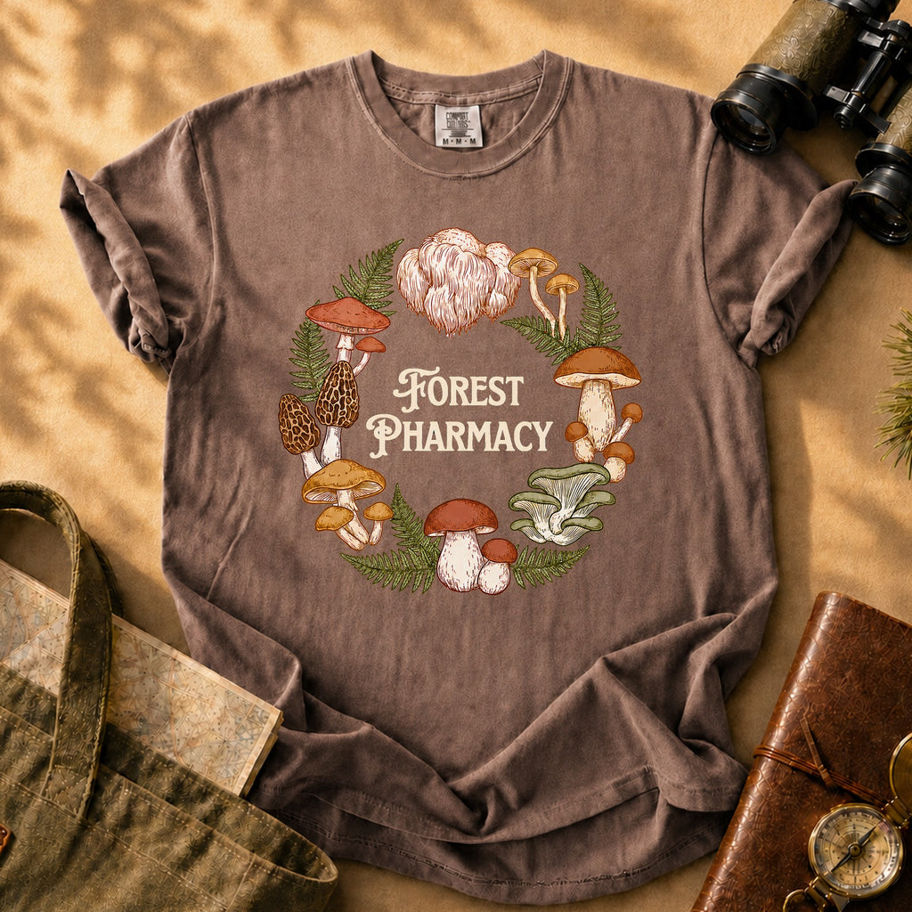Forest Pharmacy Tee - Espresso