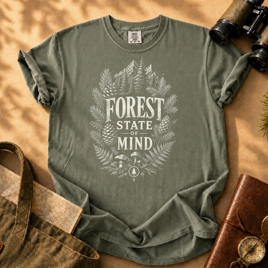 Forest State of Mind Tee - Sage