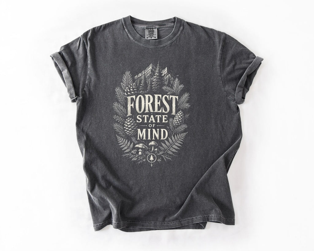 Forest State of Mind T-Shirt - Pepper