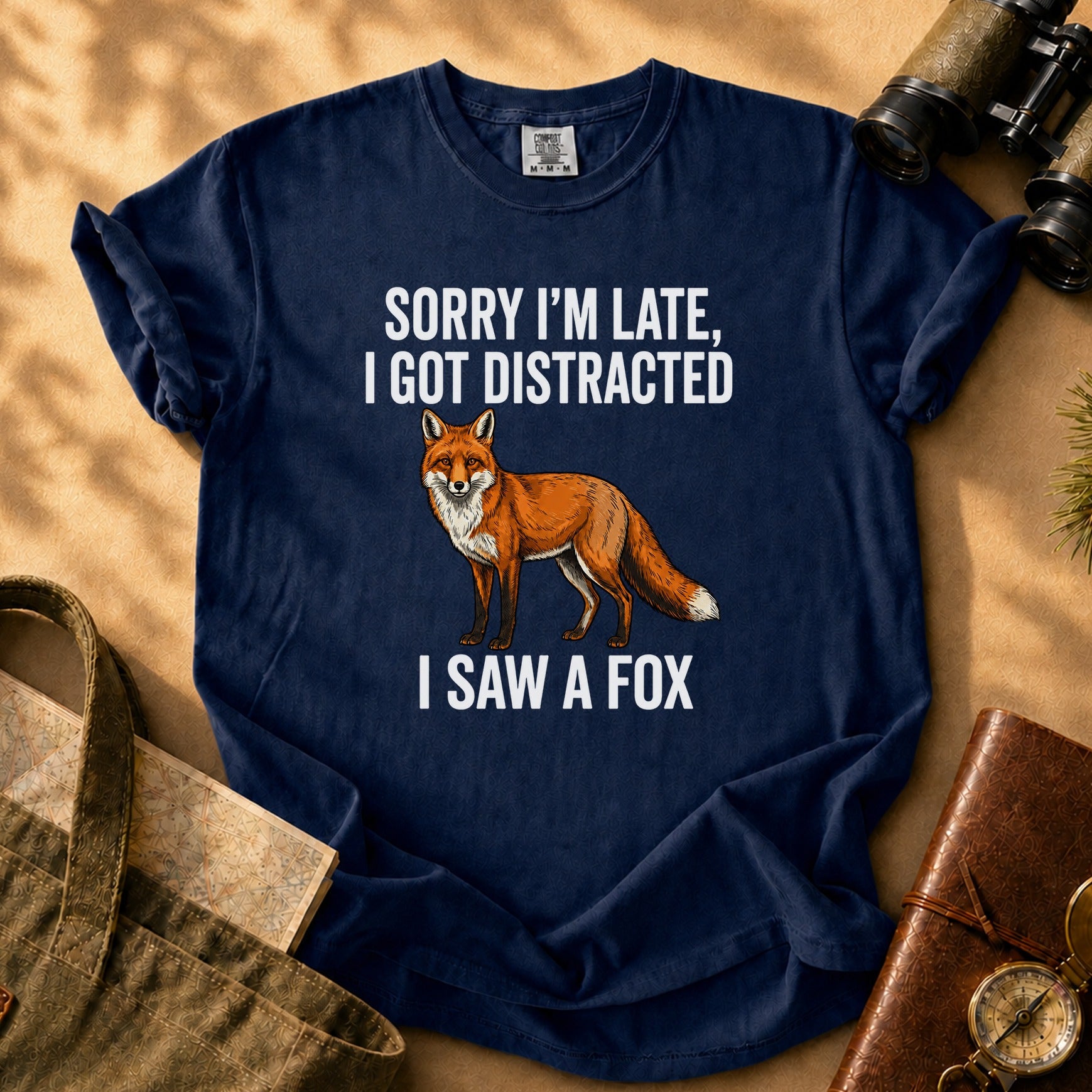 Fox Graphic Tee - True Navy