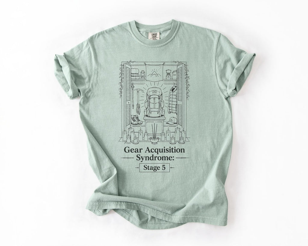 Gear Acquisition Syndrome T-Shirt - Bay