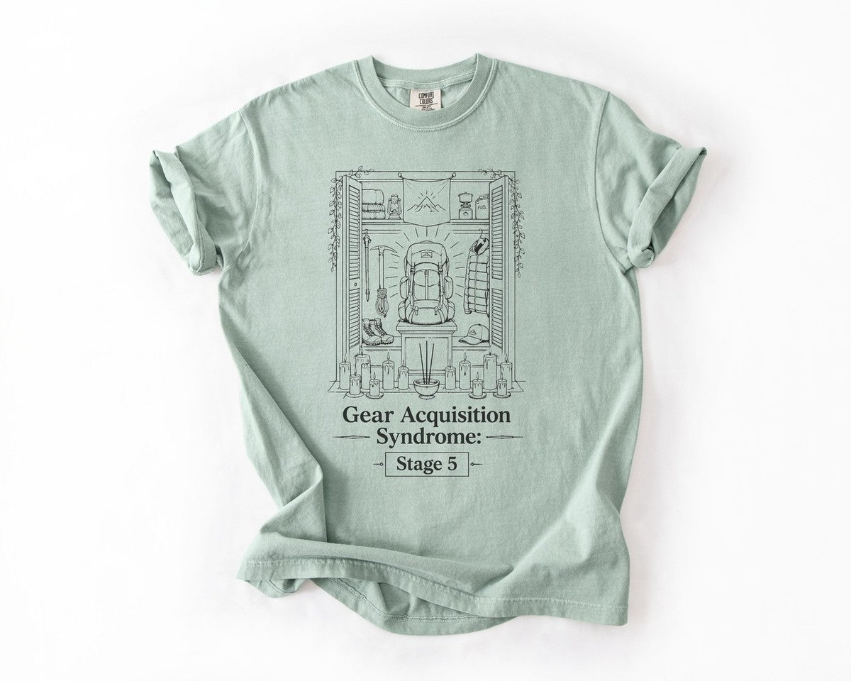 Gear Acquisition Syndrome T-Shirt - Bay