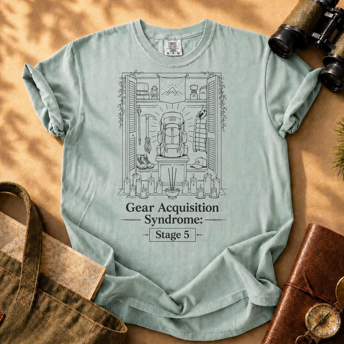 Gear Acquisition Syndrome Tee - Bay