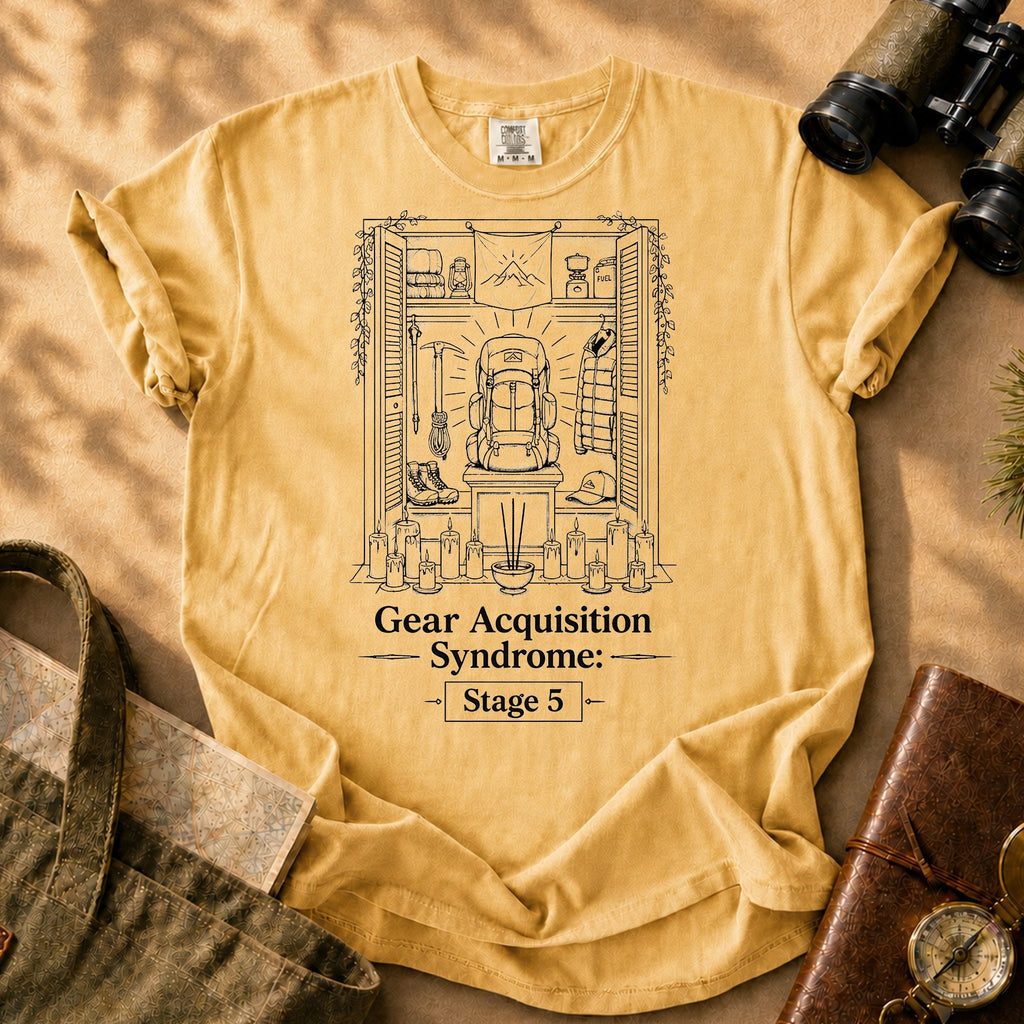 Gear Acquisition Syndrome Tee - Mustard