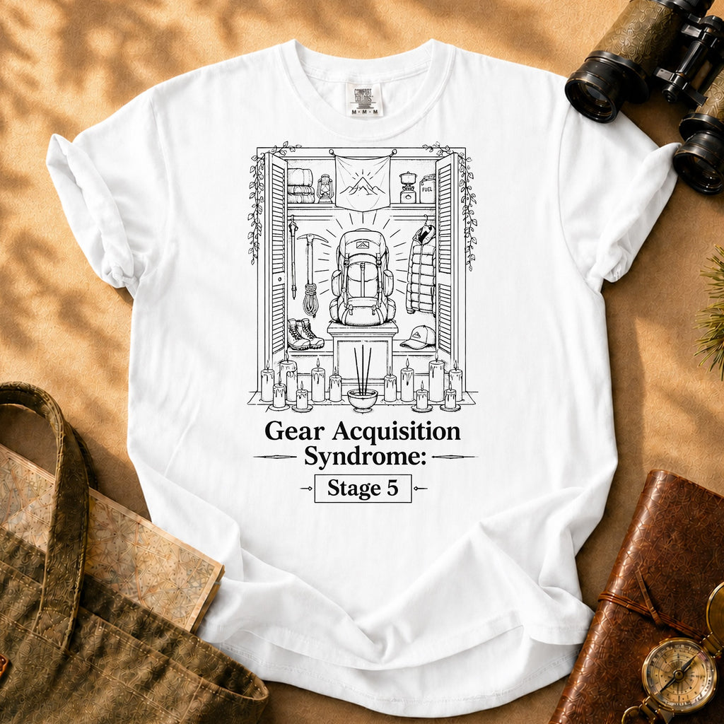 Gear Acquisition Syndrome Tee - White