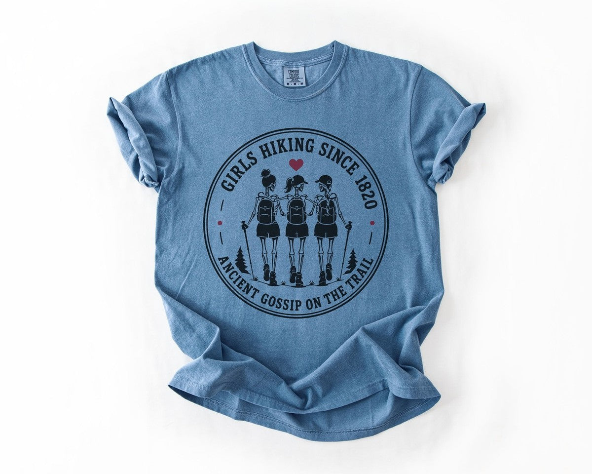 Girls Hiking Since 1820 - Blue Jean
