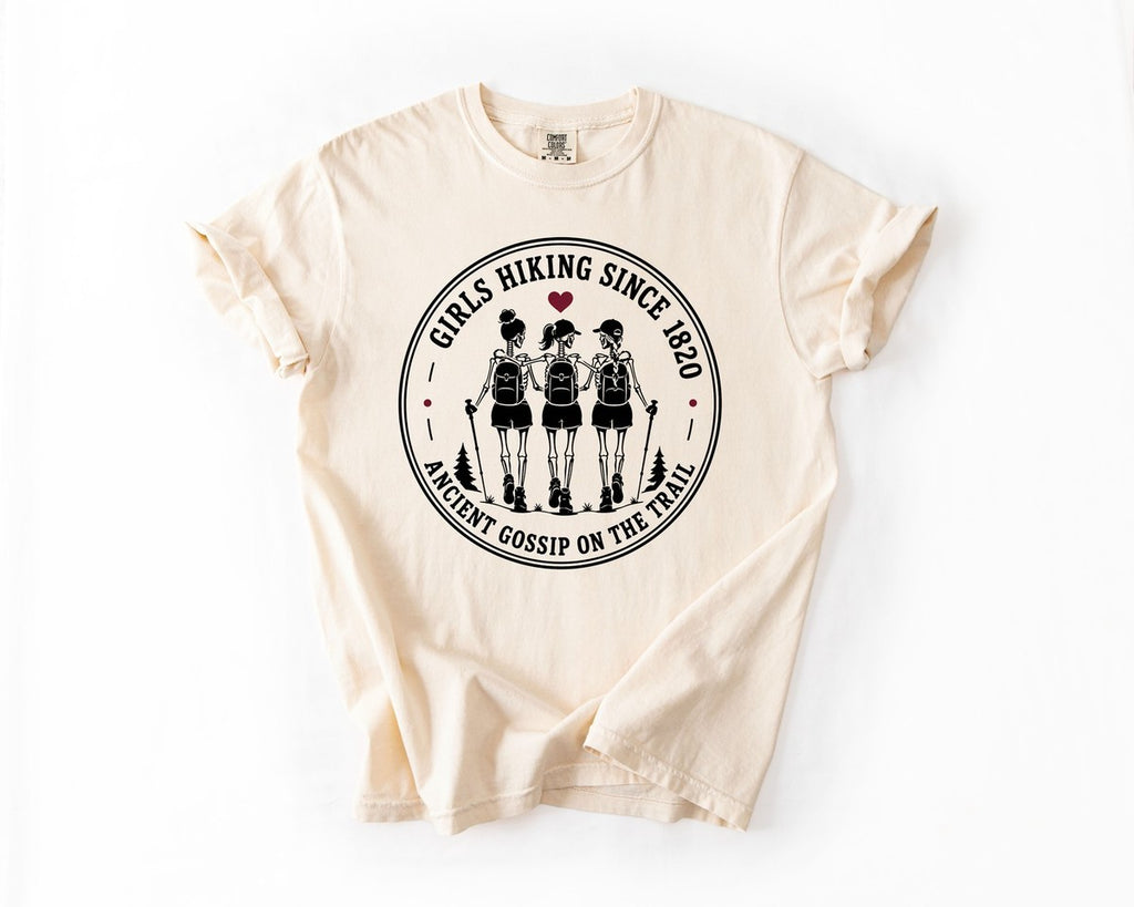 Girls Hiking Since 1820 - Ivory