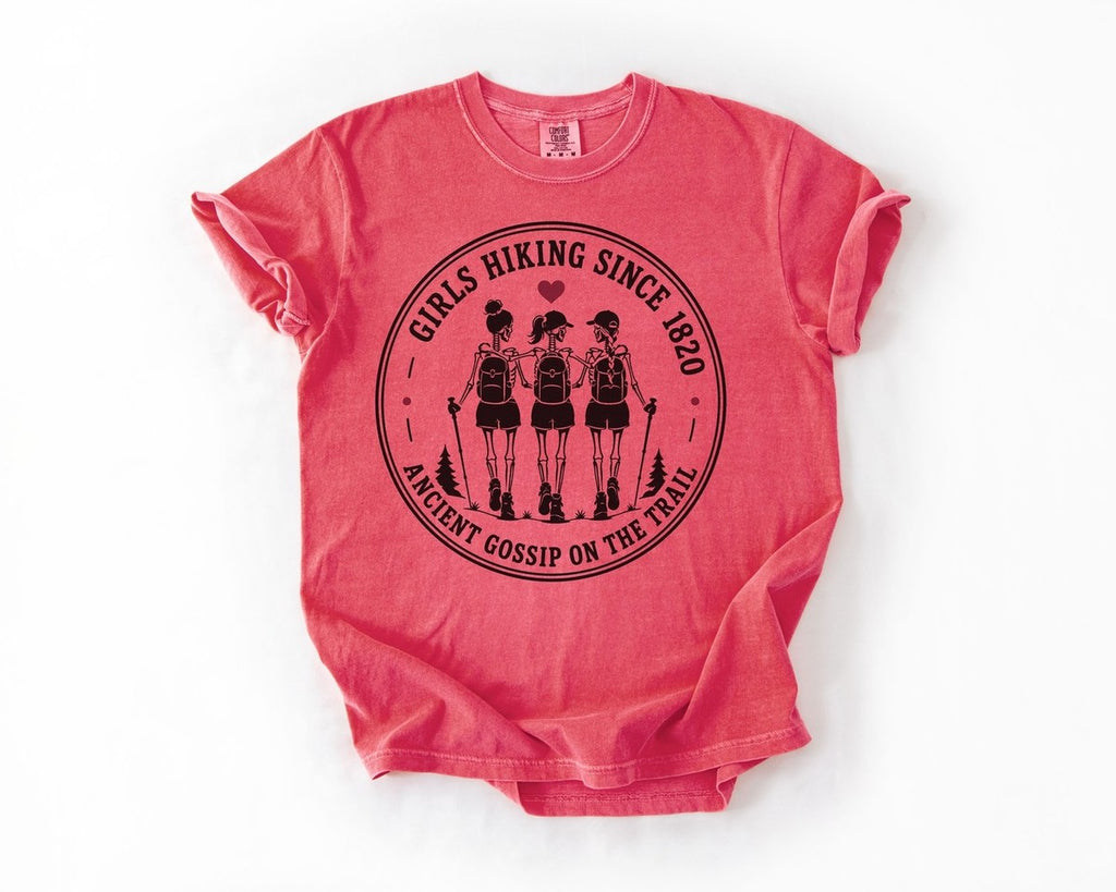 Girls Hiking Since 1820 - Watermelon