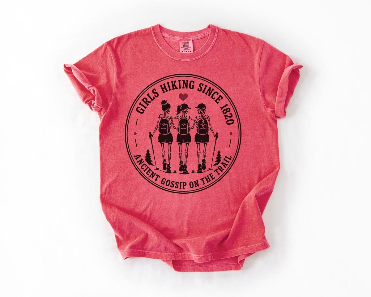 Girls Hiking Since 1820 - Watermelon