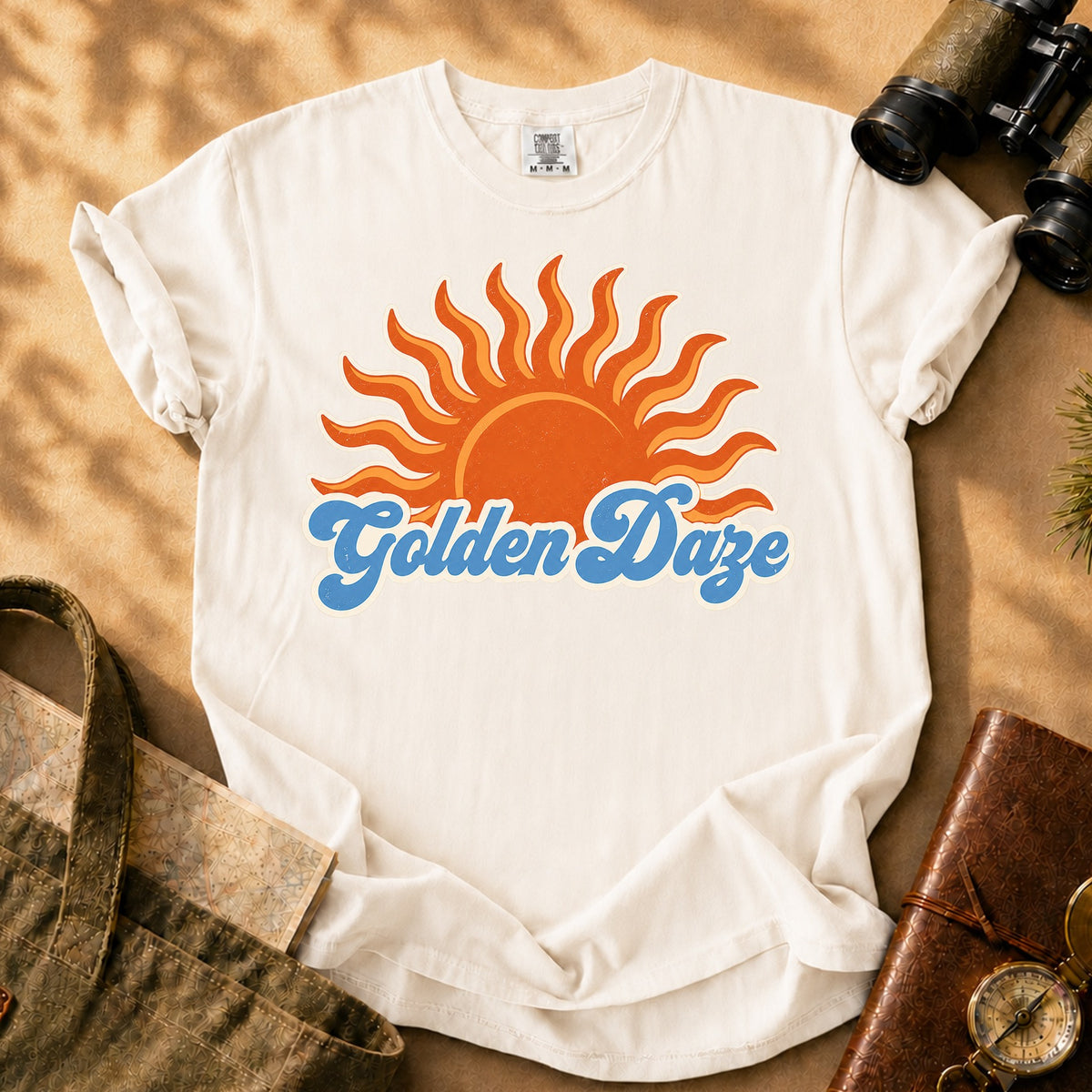 Golden Daze Tee - Ivory
