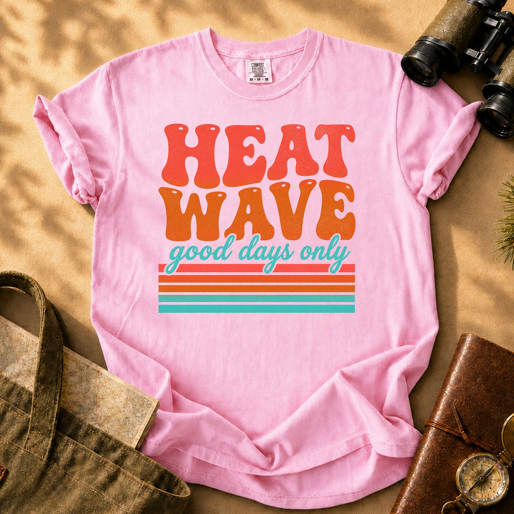 Heat Wave Tee - Blossom