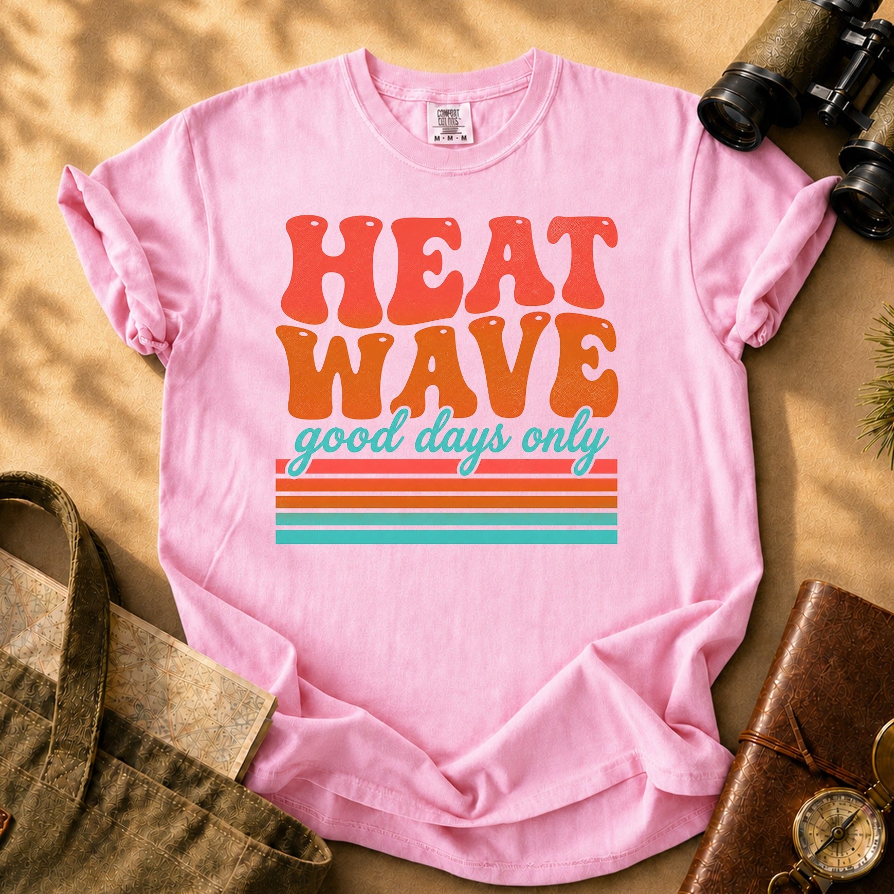 Heat Wave Tee - Blossom