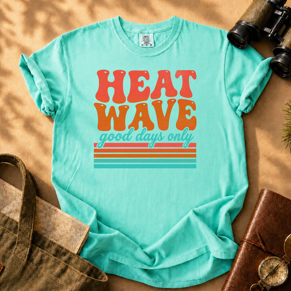 Heat Wave Tee - Island Reef
