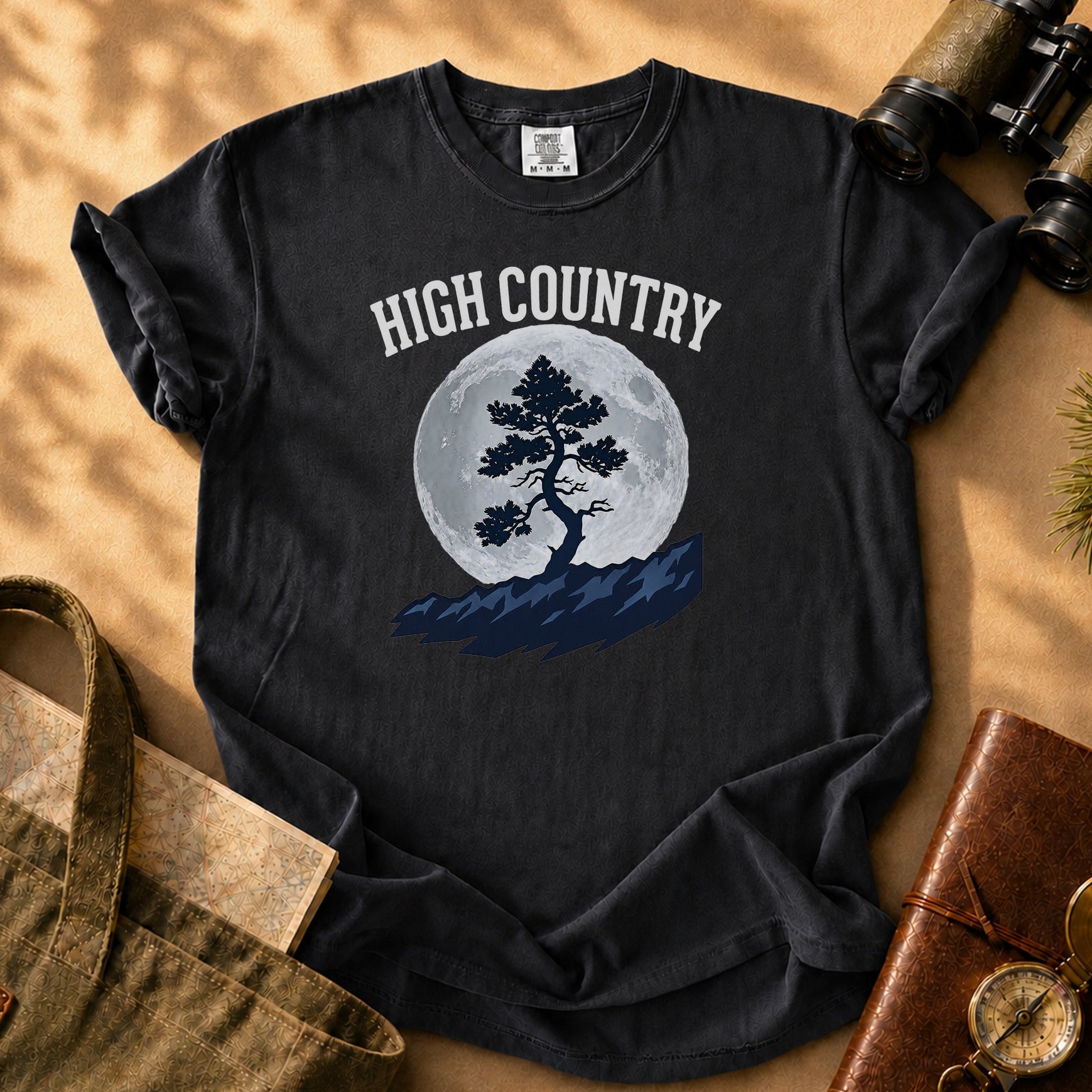 High Country Tee - Black