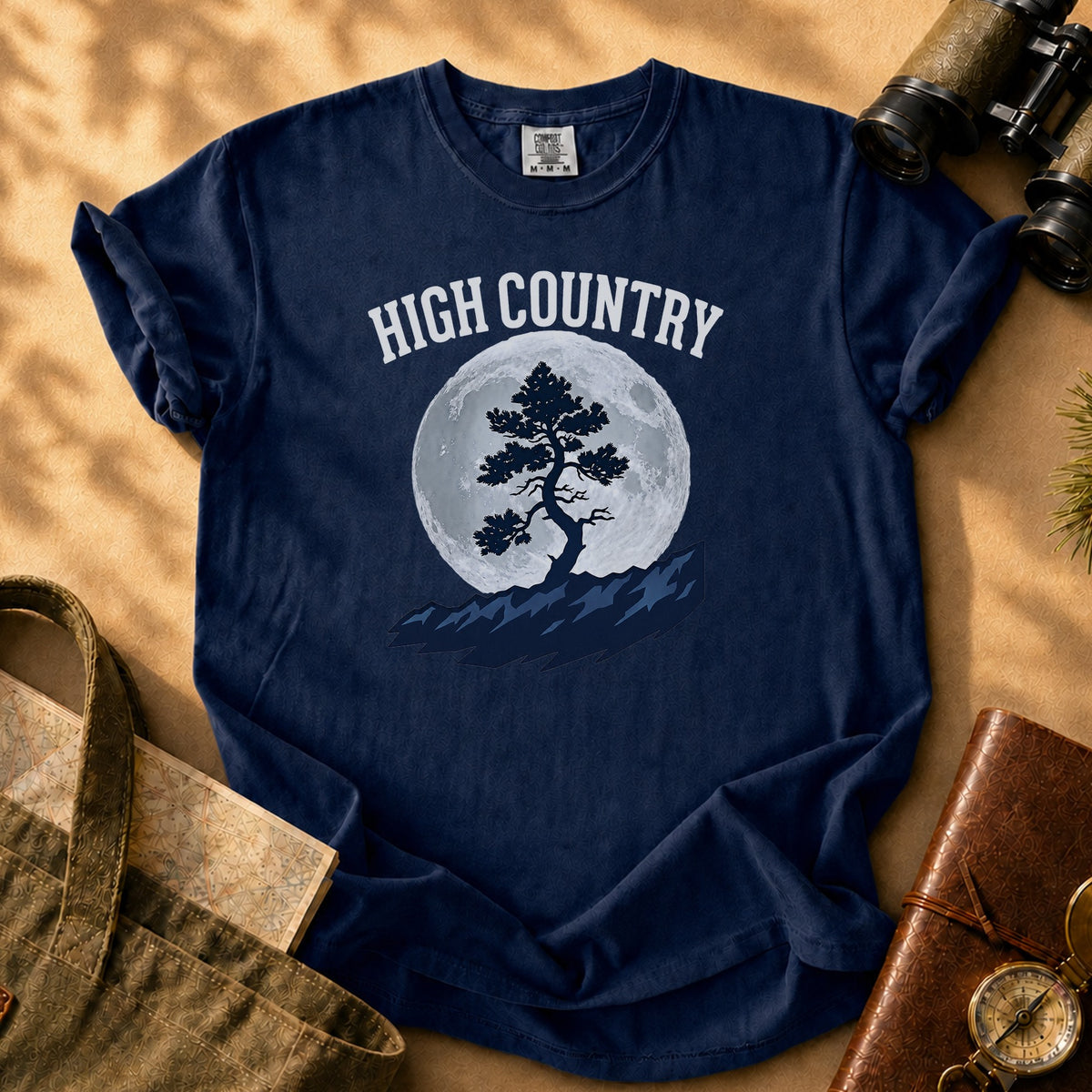 High Country Tee - True Navy