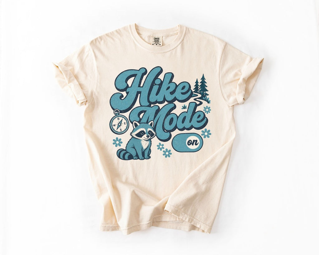Hike Mode T-Shirt - Ivory