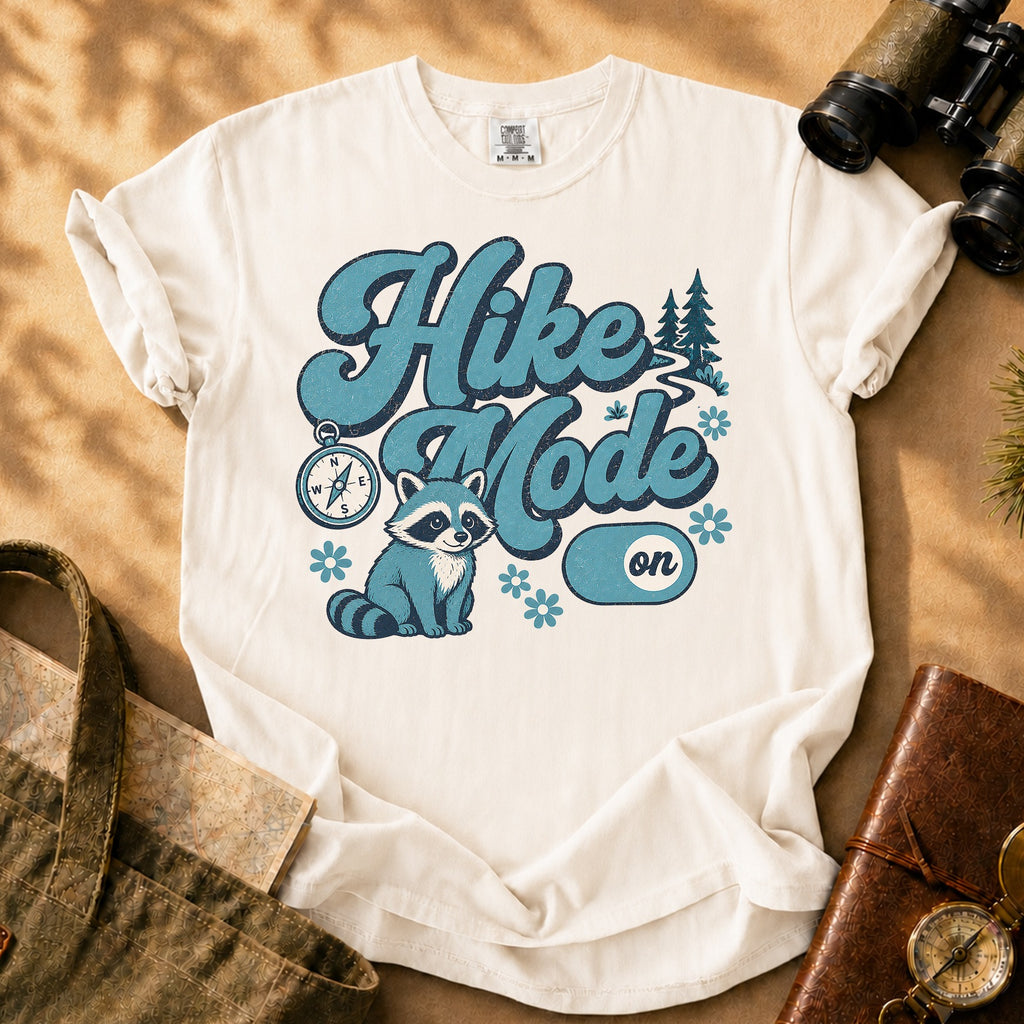 Hike Mode Tee - Ivory