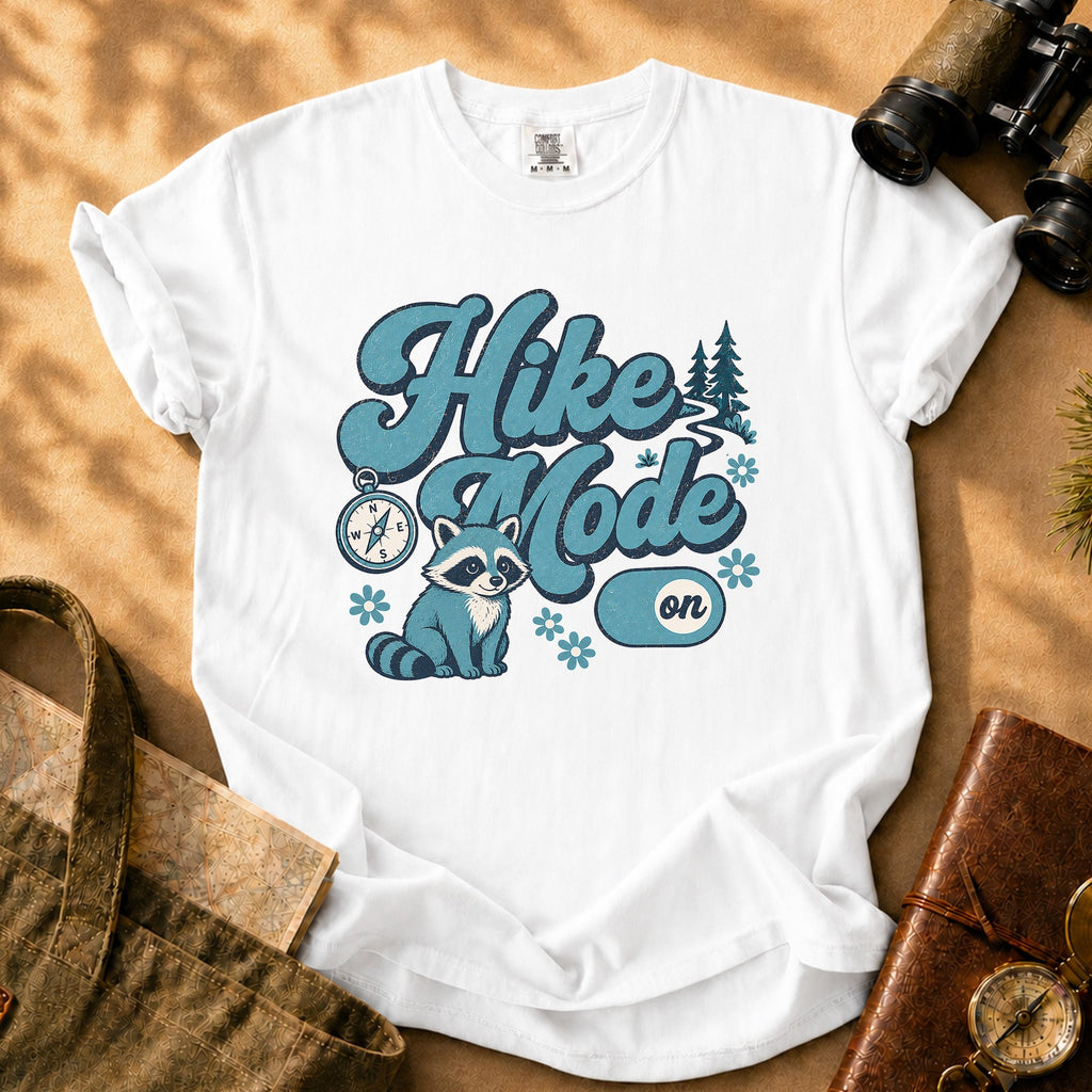 Hike Mode Tee - White