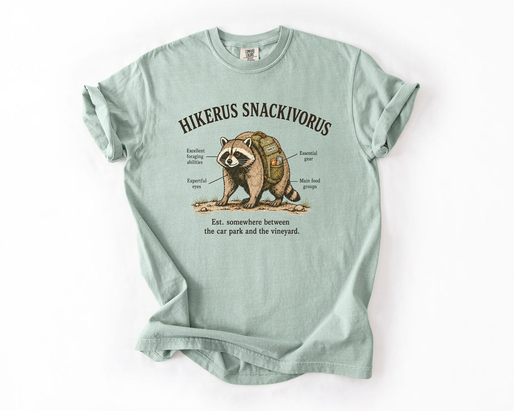 Hikerus Snackivorus T-Shirt - Bay