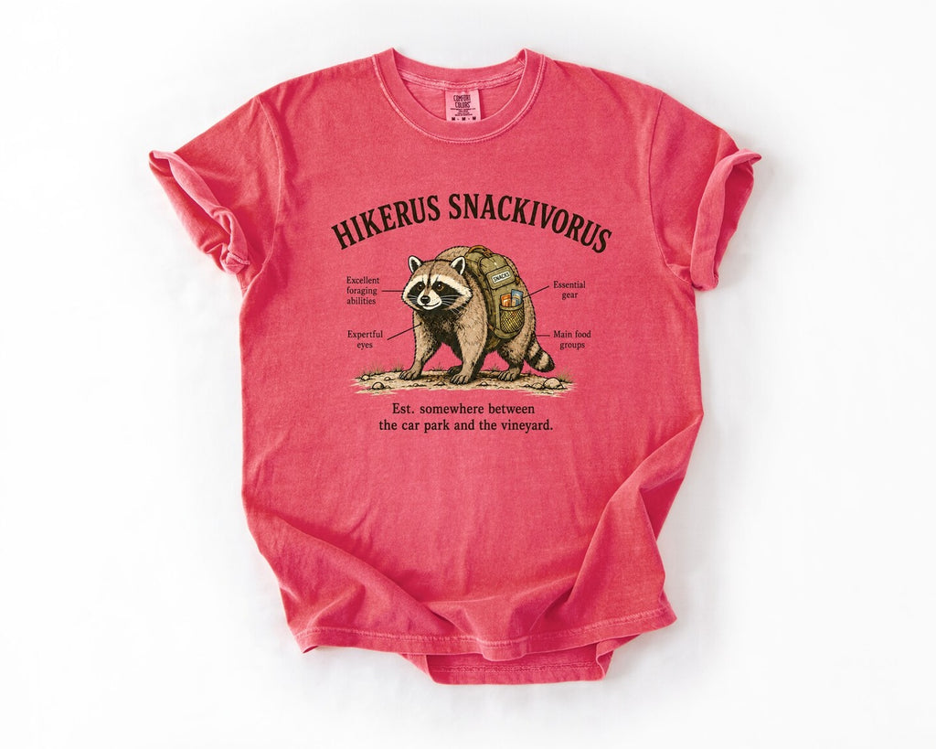 Hikerus Snackivorus T-Shirt - Watermelon