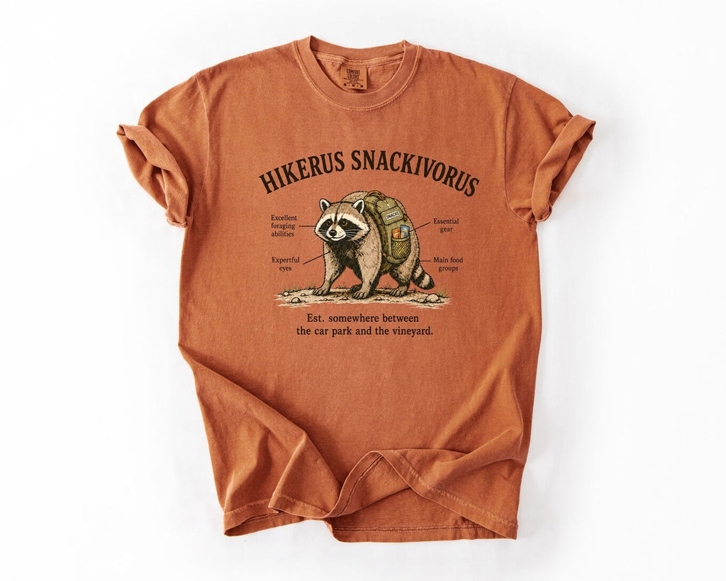 Hikerus Snackivorus T-Shirt - Yam