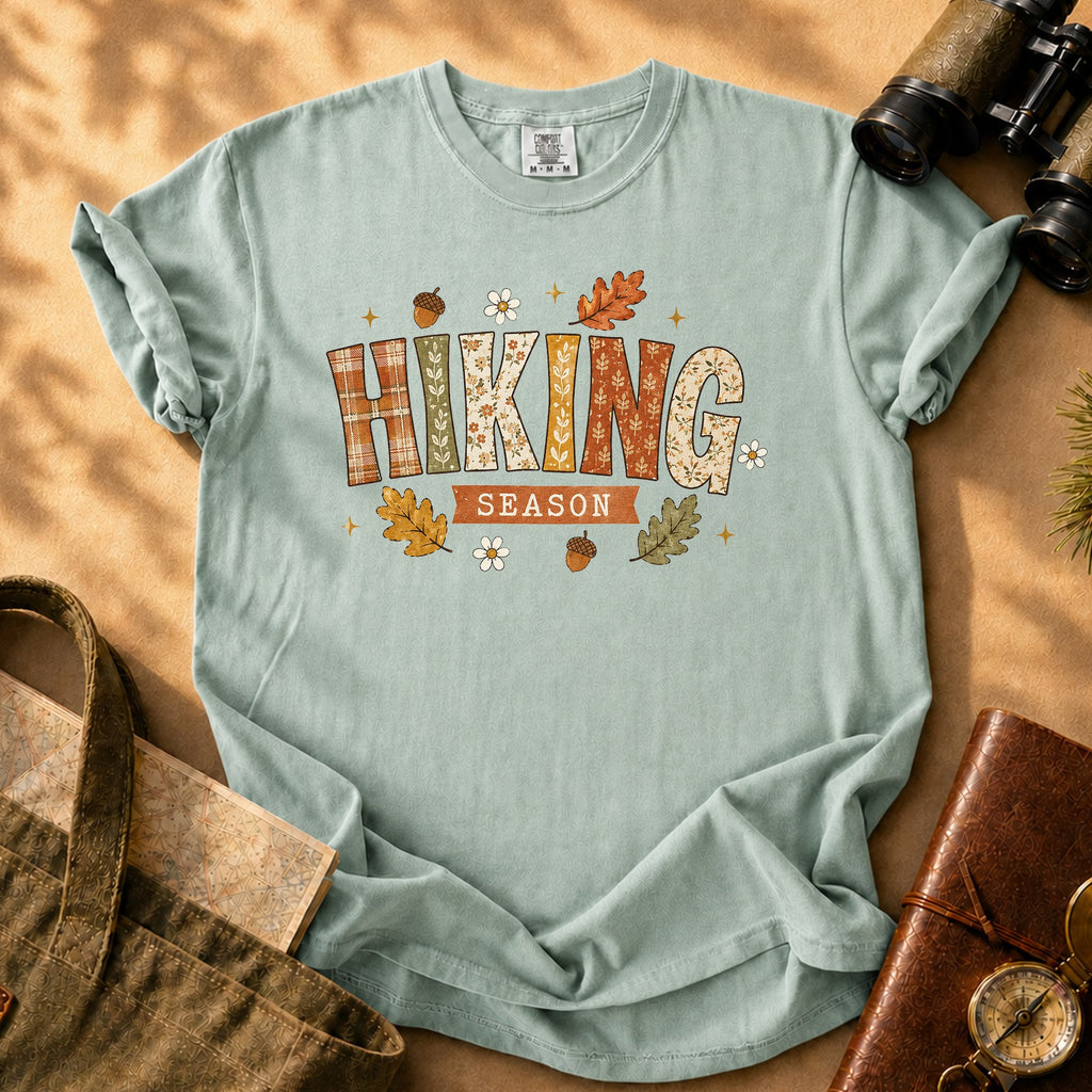 Hiking Season (Autumn Leaves) Tee - Bay
