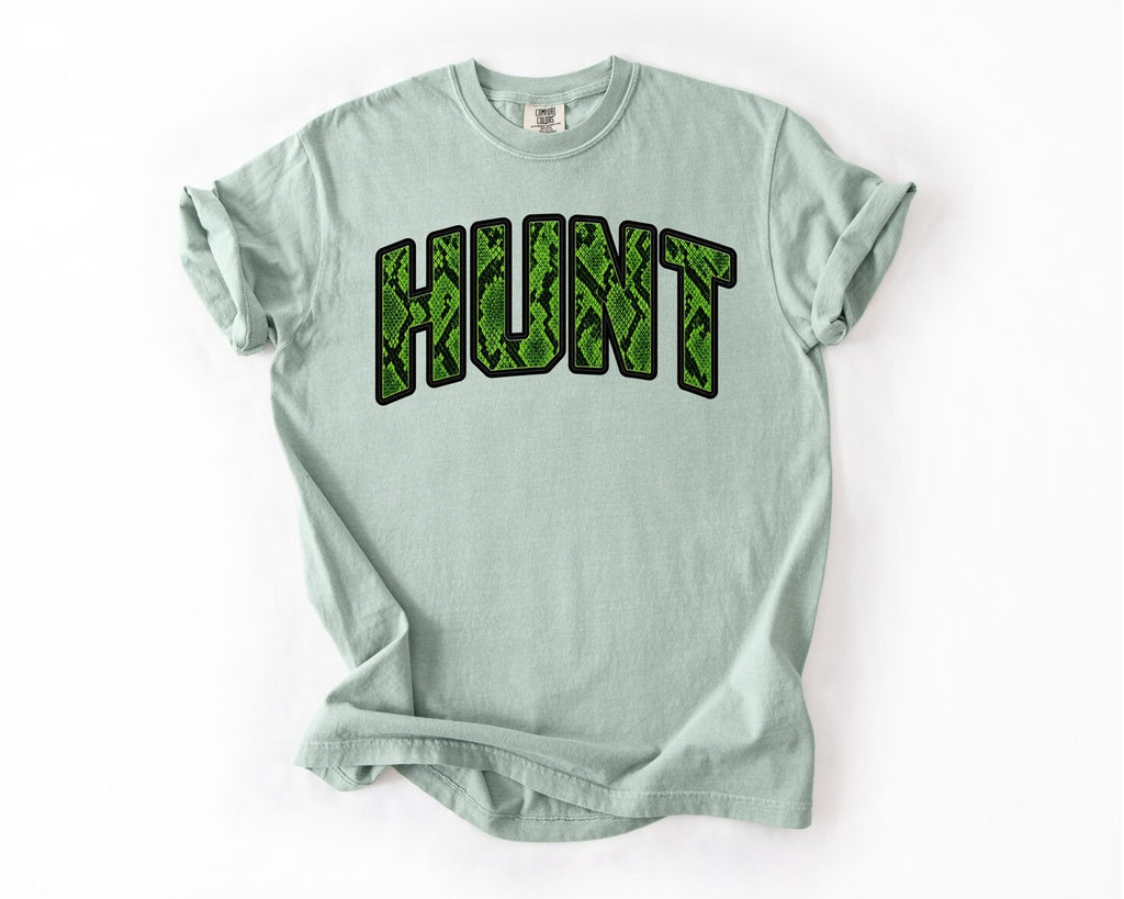 Hunt Camo T-Shirt - Bay