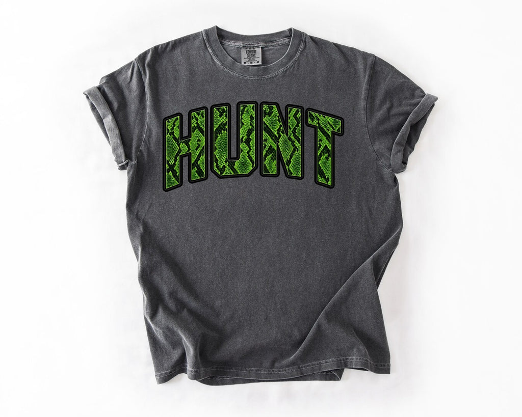Hunt Camo T-Shirt - Pepper